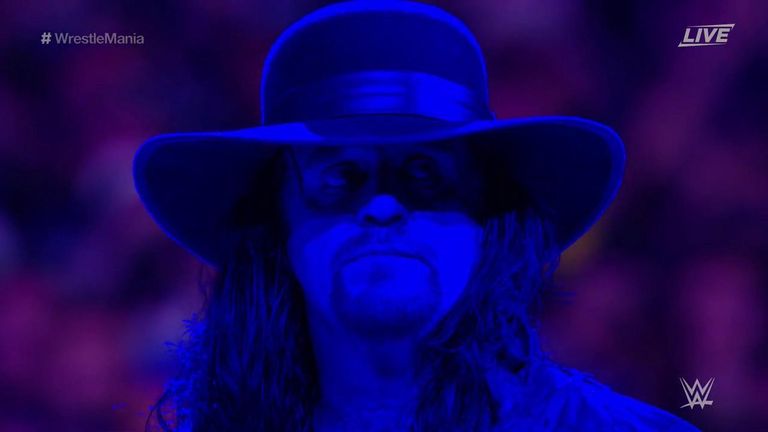 The Undertaker will make his WWE return at Raw 25
