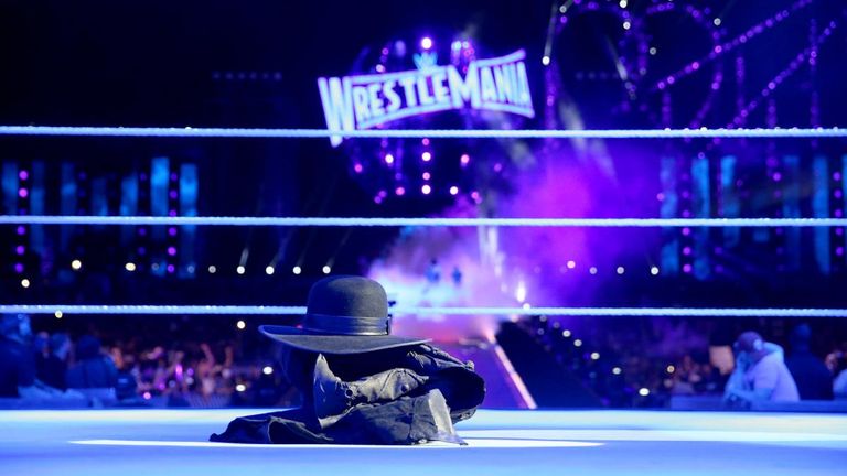 Has The Undertaker retired following WrestleMania 33?