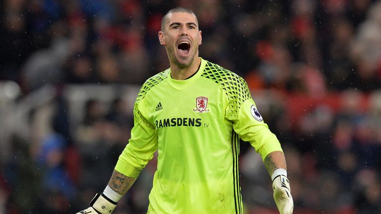 Image result for victor valdes middlesbrough