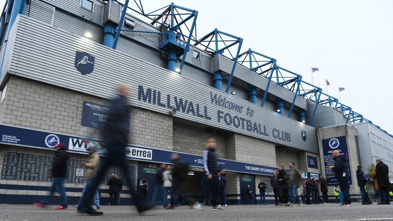 Millwall investigate racism allegations towards Wolves players ...