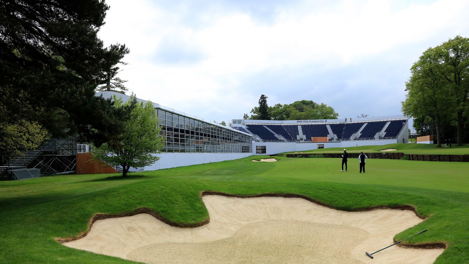 BMW PGA Paul McGinley describes how Wentworth has been redesigned