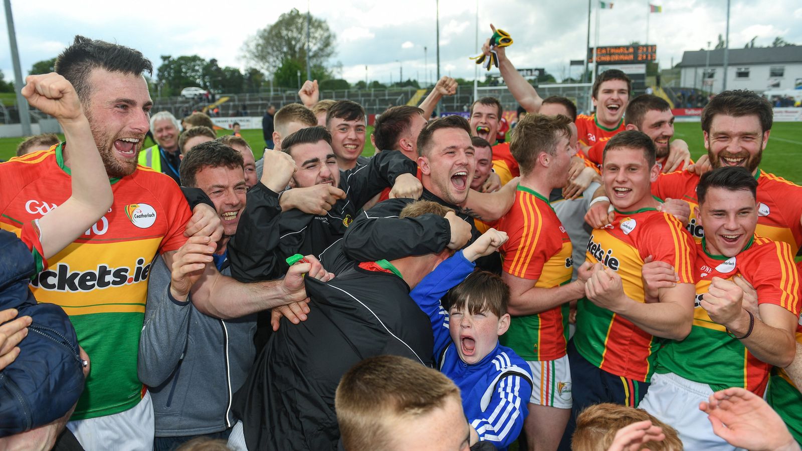 GAA: Carlow advance after defeating Wexford 2-17 to 2-13 | GAA News ...