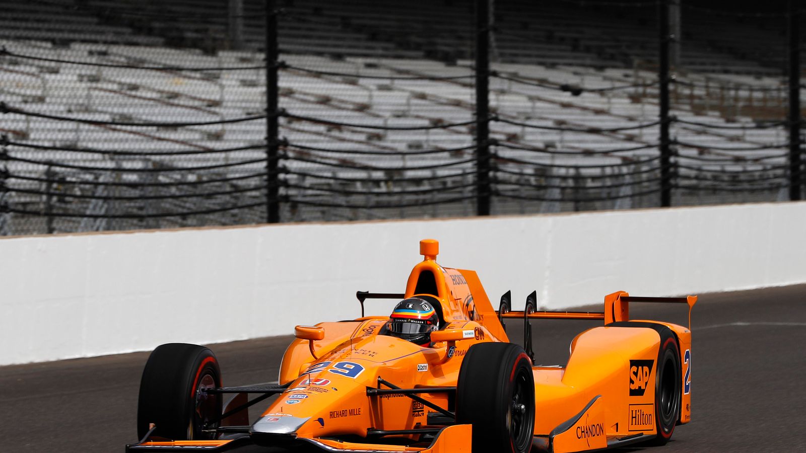 Fernando Alonso 24th in Indianapolis 500 practice on Tuesday | F1 News