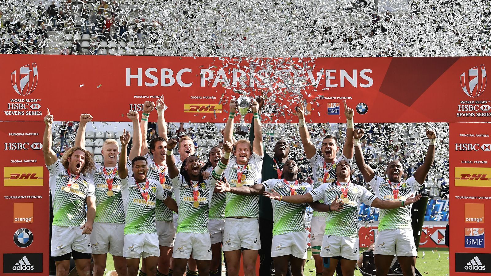 Blitzboks Crowned Series Champs After Paris Win | Rugby Union News ...