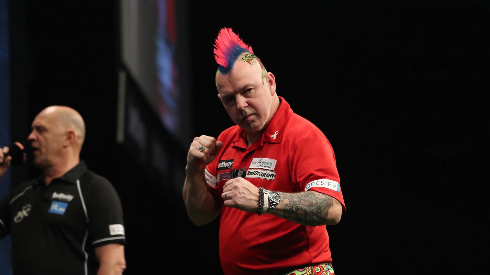 Peter 'Snakebite' Wright wins the Players Championship in Milton Keynes