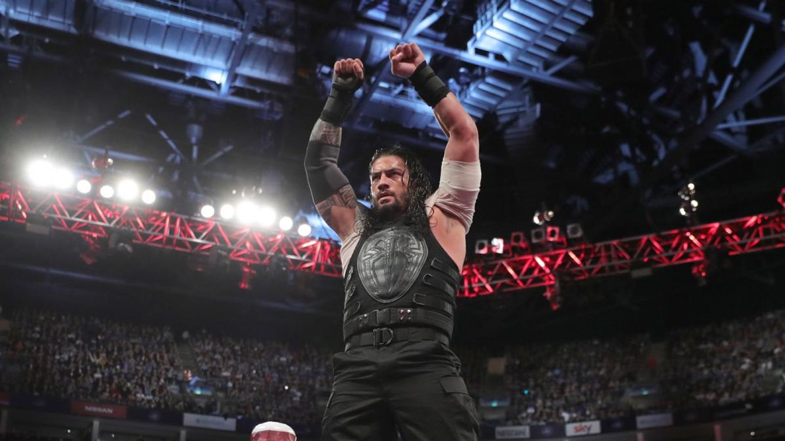 WWE RAW Roman Reigns' London surprise WWE News Sky Sports