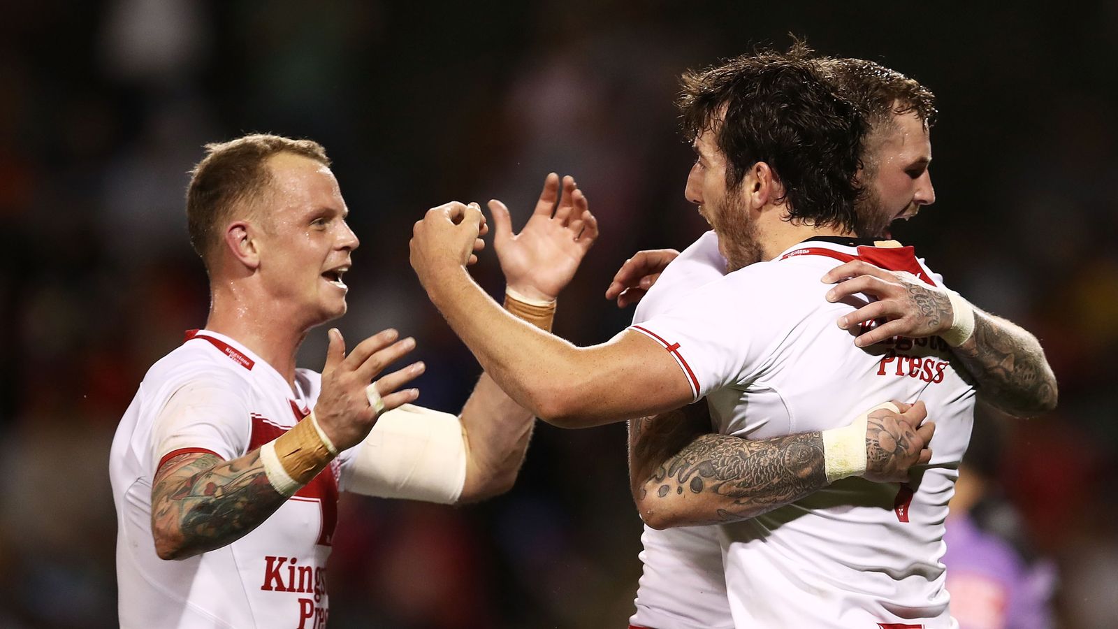 England 30 - 10 Samoa - Match Report & Highlights