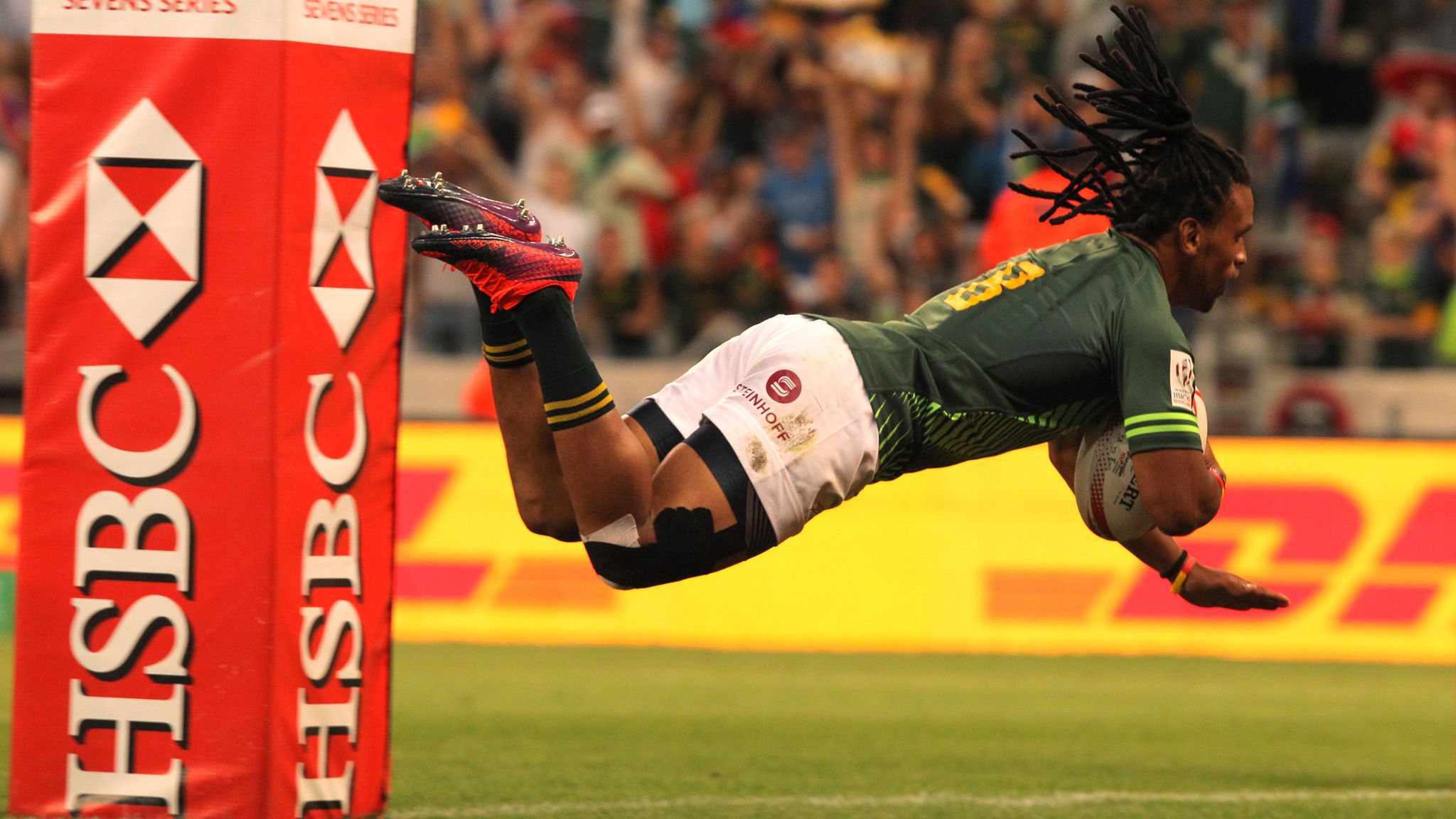 Blitzboks will come out firing in London despite having sealed the series, says Rosko Specman Rugby Union News Sky Sports