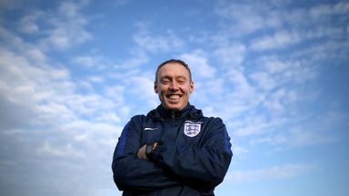 Steve Cooper will lead England at the European Under-17 Championships