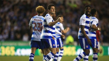 Image of Striker Yann Kermorgant has signed a new deal with Reading 