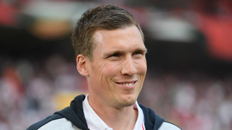 Hannes Wolf has been sacked as head coach of Stuttgart