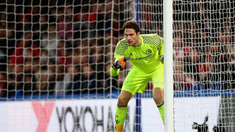 Bournemouth have agreed a deal with Chelsea for Asmir Begovic