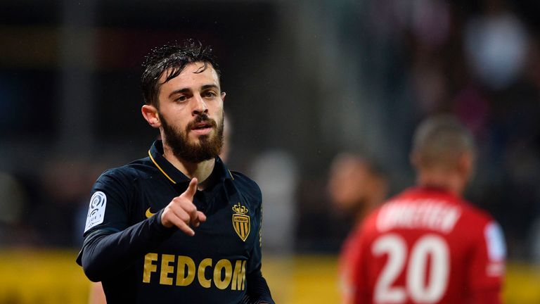 Bernardo Silva is one of five players in the top 10 to have joined Manchester City