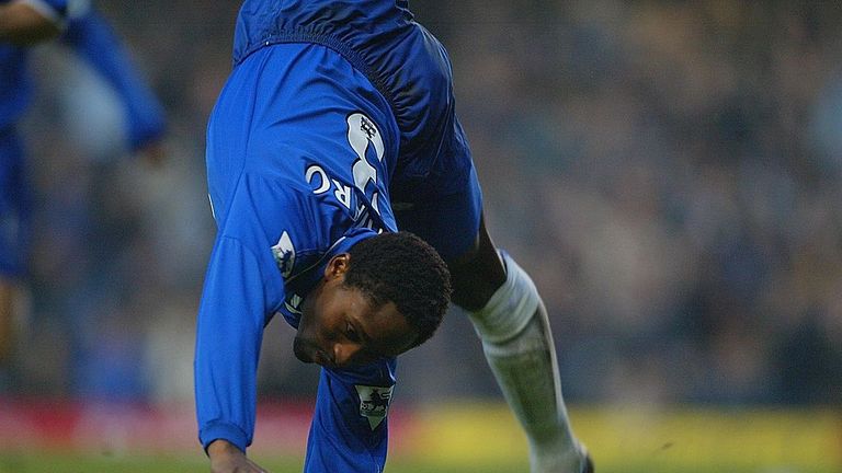 celestine babayaro goal celestine babayaro promising backflips at sixes racing news sky sports celestine babayaro goal celestine babayaro promising backflips at sixes racing news sky sports