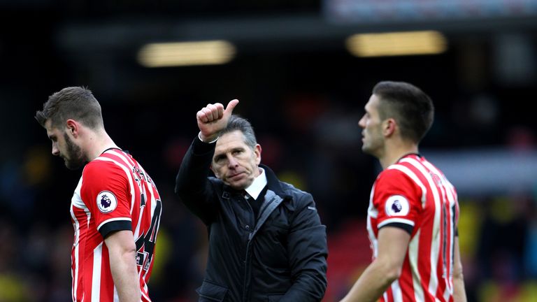 Puel wants the rest of his squad to 'find spaces, good crosses and good passes' for the Italian striker