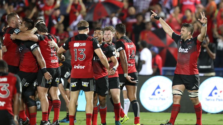 Super Rugby matches have been played in Suva and Apia in recent years