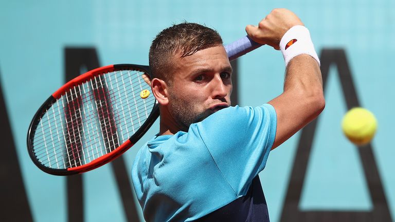 Dan Evans has been handed a wildcard into qualifying in Glasgow