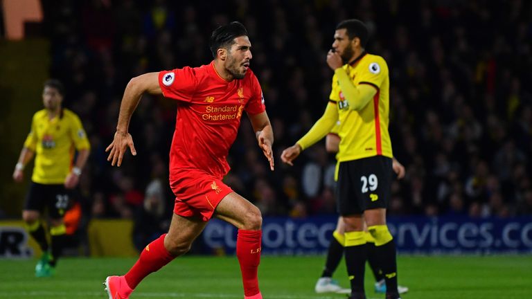Emre Can has been linked with a move away from the Premier League