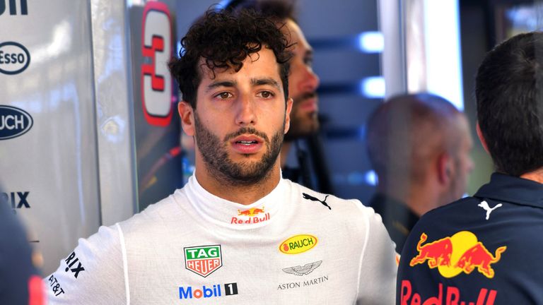 Monaco GP Qualifying: Daniel Ricciardo blames 'stupid' and 'silly' Red ...