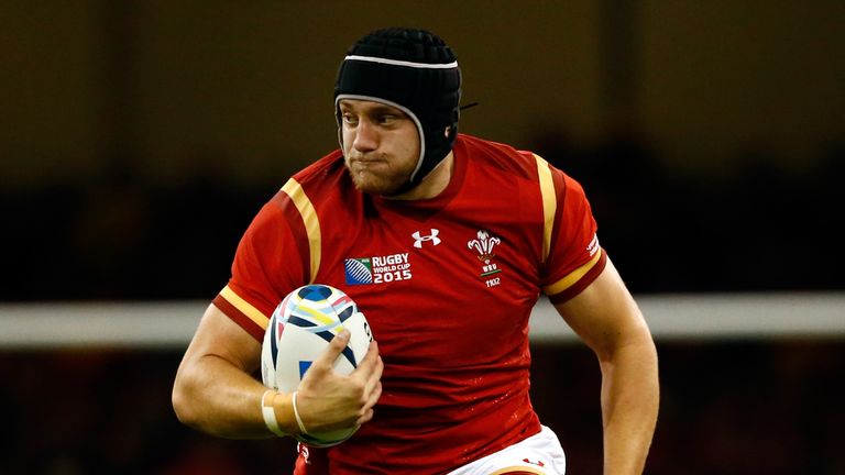 James King ruled out of Wales summer tour with ankle injury | Rugby ...