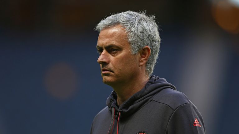 Jose Mourinho has left any potential transfer for Antoine Griezmann in Ed Woodward's hands
