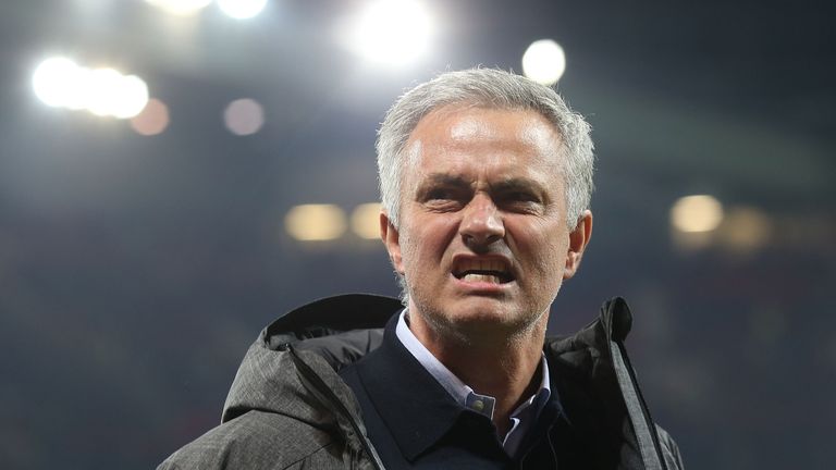 Mourinho says Manchester United will be Premier League title contenders next season