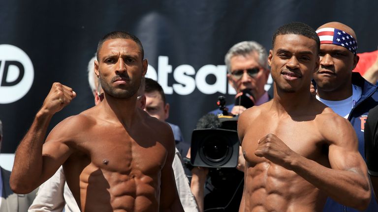 Kell Brook wants to share the ring with Errol Spence Jr again at a higher weight