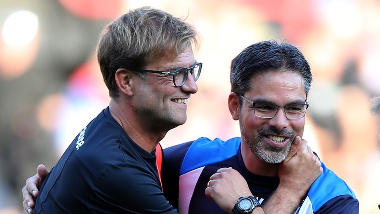 David Wagner Jürgen Klopp David Wagner Jürgen Klopp