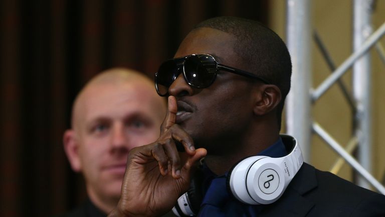 Ohara Davies has vowed to silence the Liverpool fans for a second time with victory over Tom Farrell