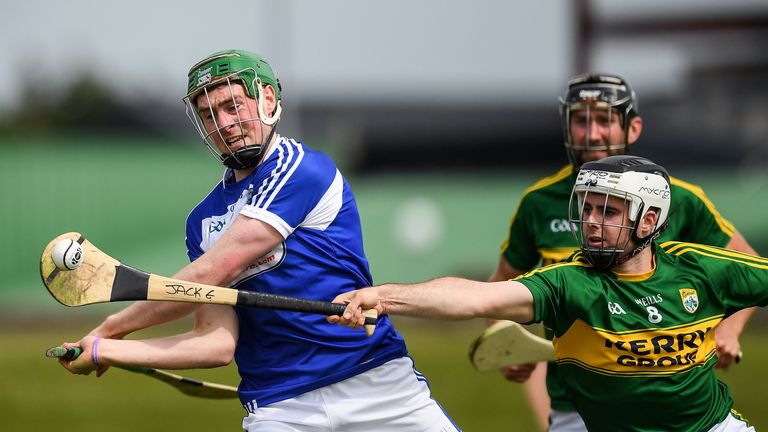 Paddy Purcell's goal helped Laois past Kerry in Tralee