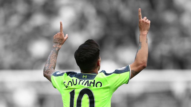 Coutinho enjoyed a brilliant five years at Liverpool