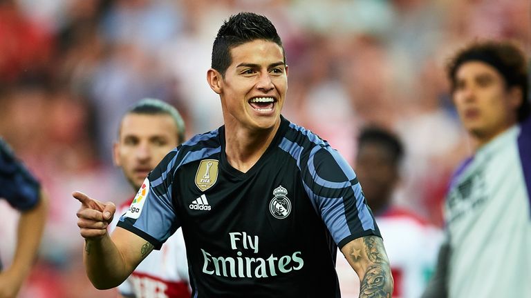 Could James Rodriguez be heading to the Premier League?