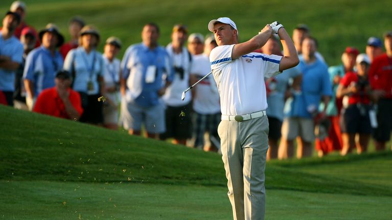 Robert Karlsson played for Europe in the 2008 Ryder Cup defeat at Valhalla