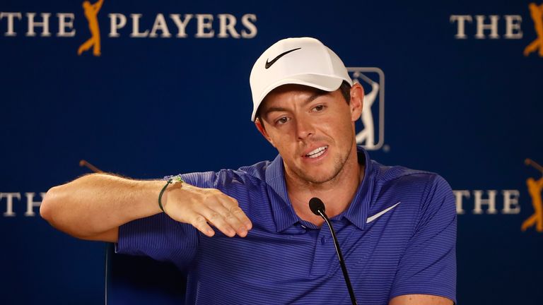 He aggravated the injury at The Players Championship in May