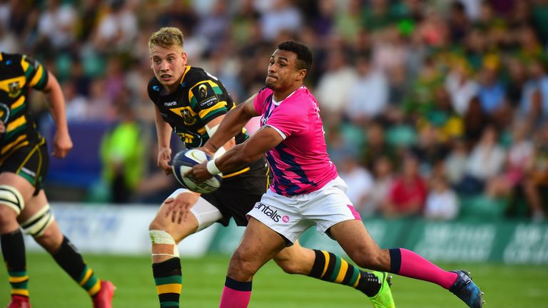 Will Genia had a hand in all three of Stade's first-half tries