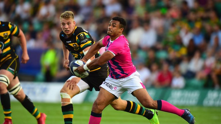 Will Genia had a hand in all three of Stade's first-half tries