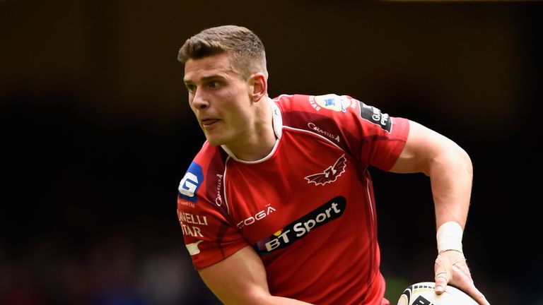 Scarlets' Scott Williams aiming for PRO12 title after British and Irish ...