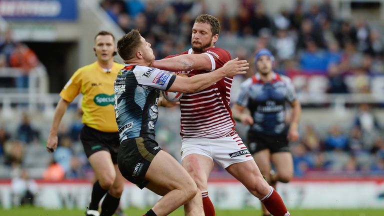 Wigan v Leeds: Key battles in Super League clash | Rugby League News ...