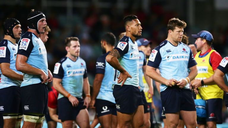Despite a late second-half comeback, the Waratahs succumbed to another loss