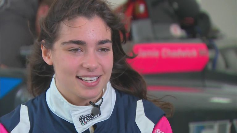 Jamie Chadwick Becomes First Woman To Win A British Formula 3 Race 