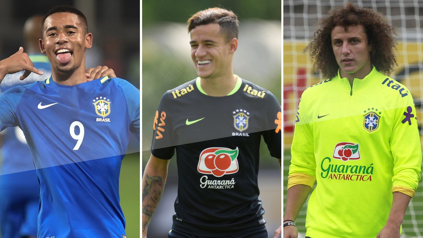 Brazil's Premier League influence: Philippe Coutinho ...