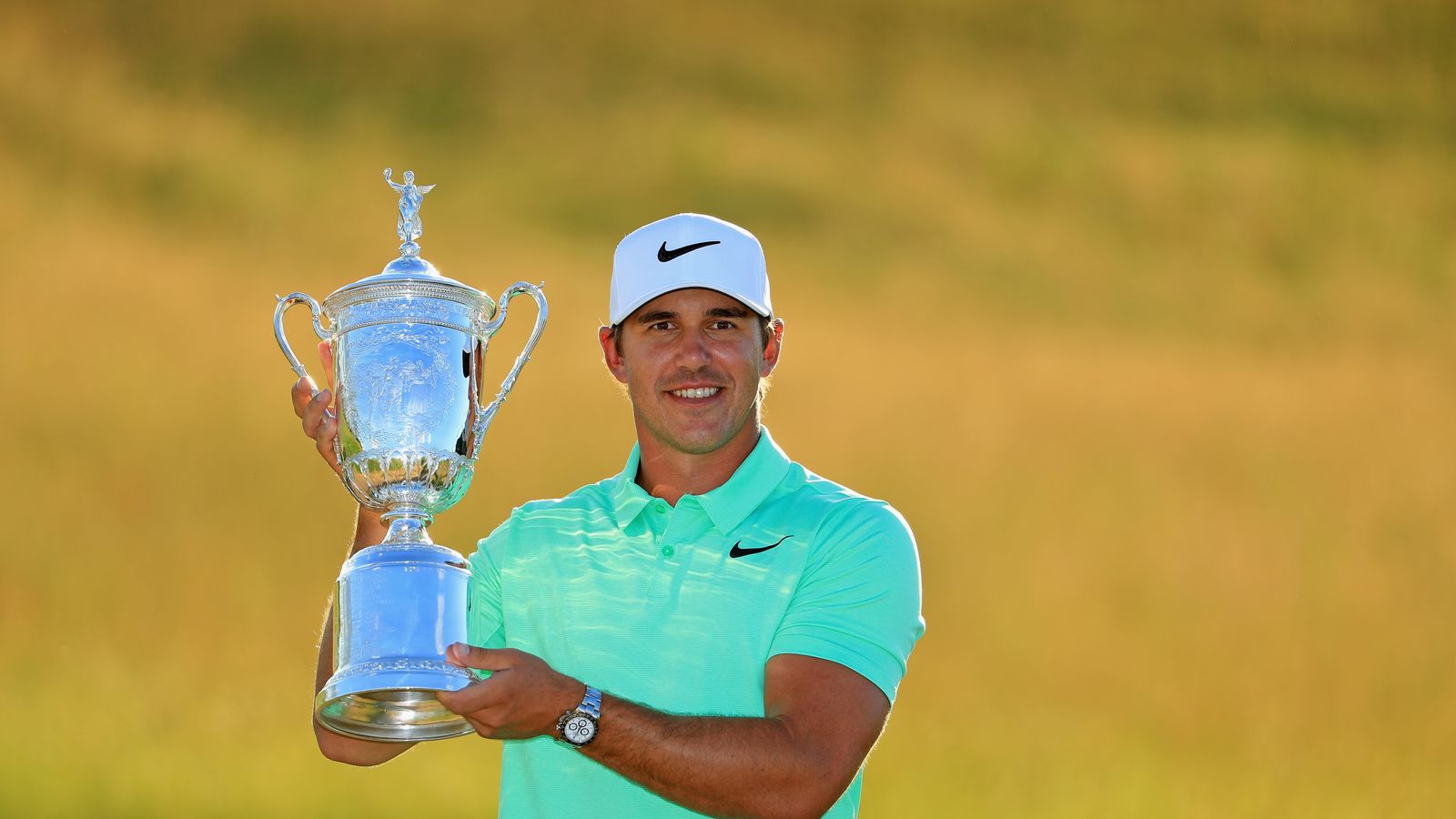 Brooks Koepka claims maiden major title with US Open win at Erin Hills