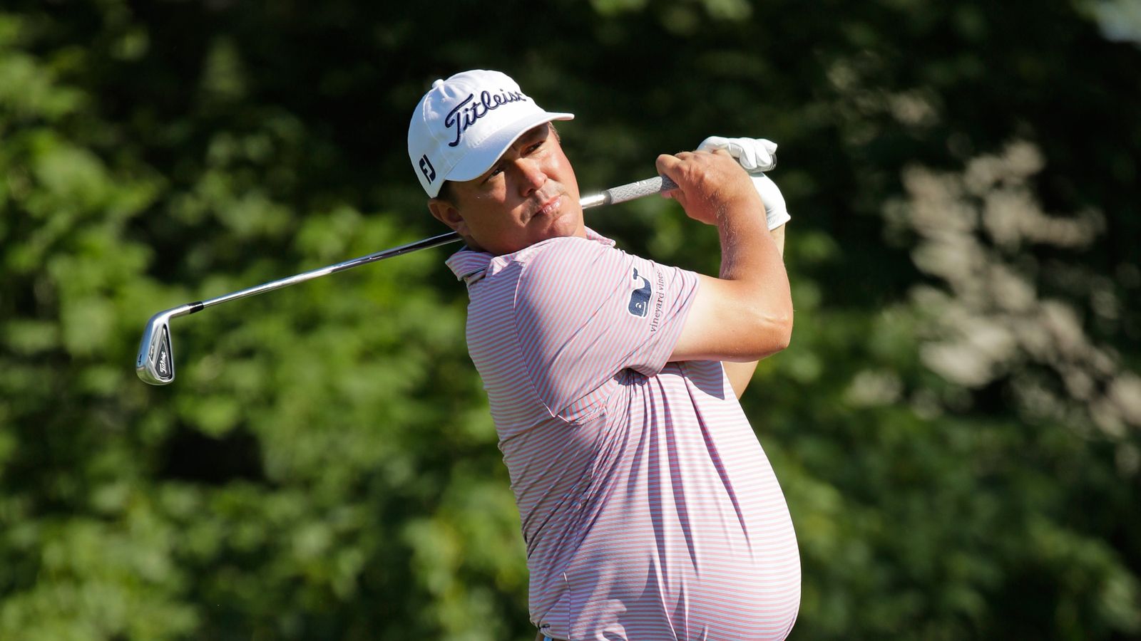 The Memorial: Jason Dufner races five clear as Dustin Johnson bows out ...