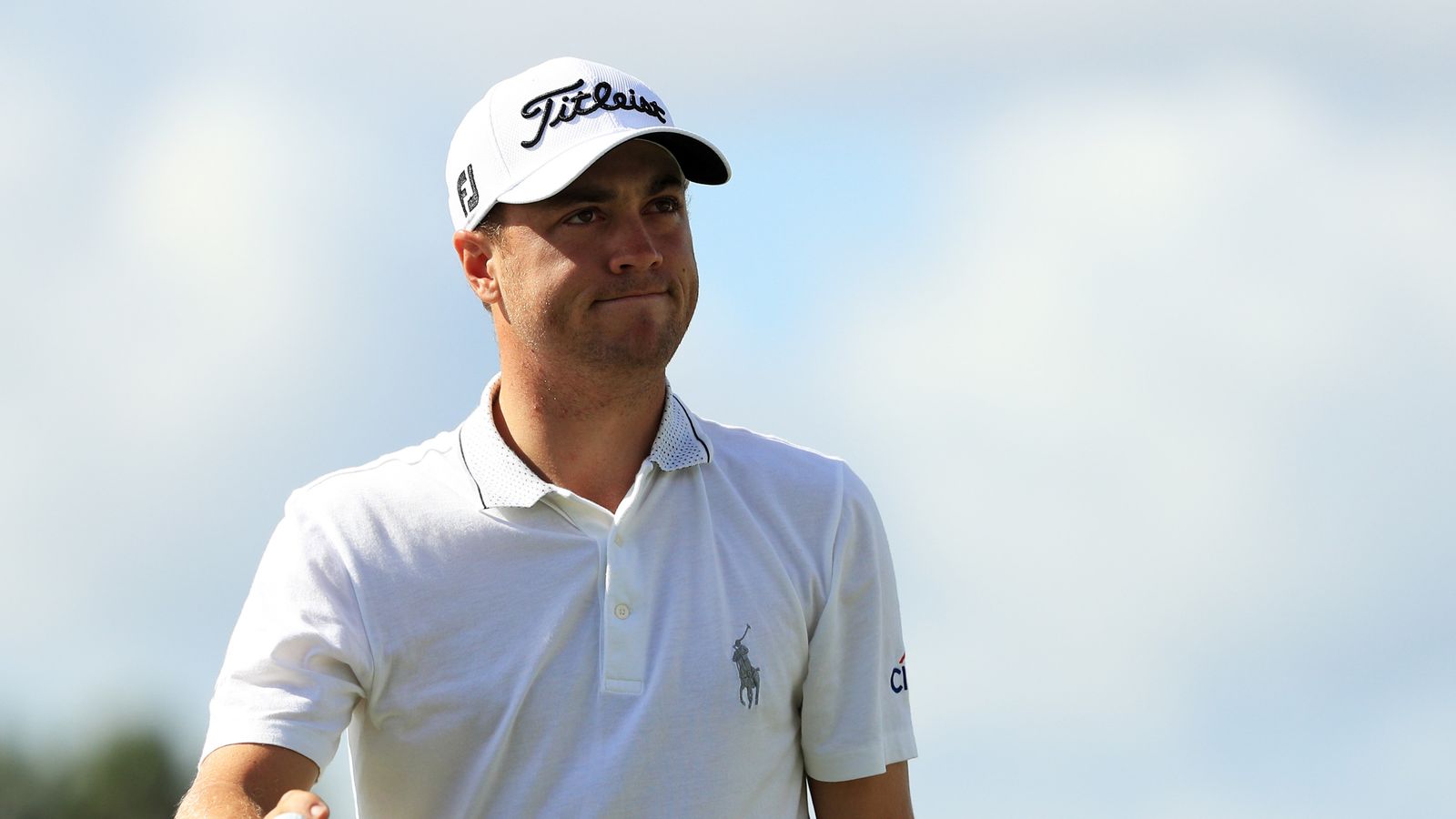 US Open Justin Thomas holes a remarkable putt for birdie on day three