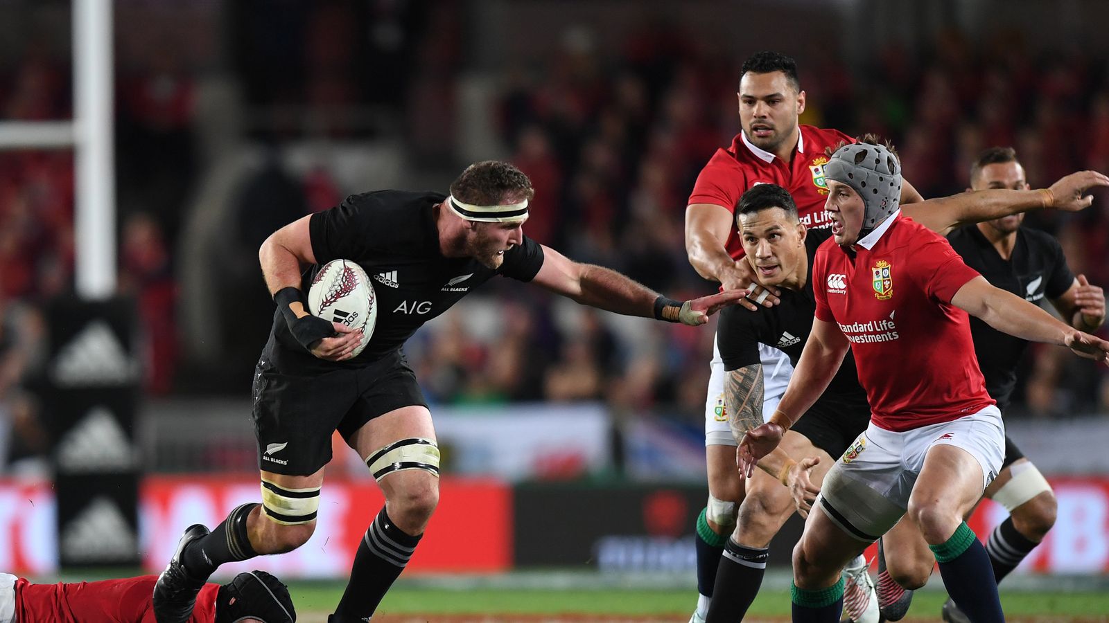 Player watch: All Blacks captain Kieran Read | Rugby Union News | Sky ...