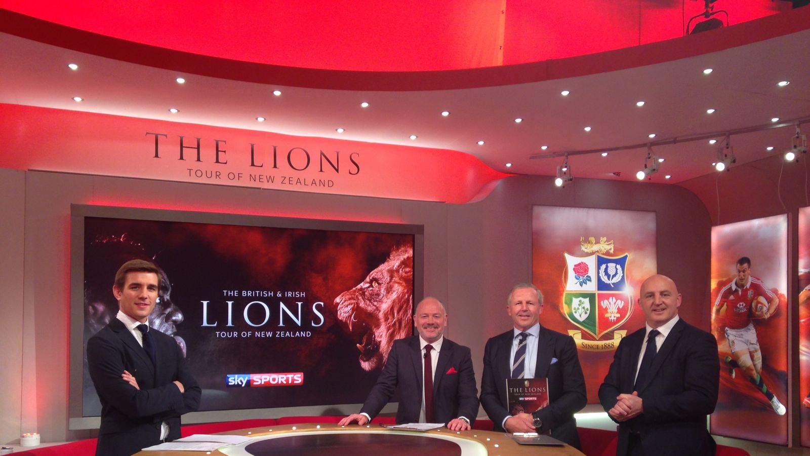 british lions tours to new zealand