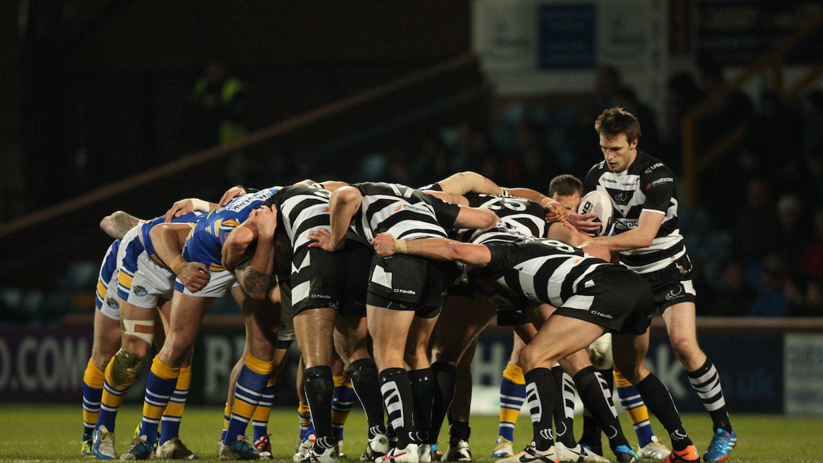 Phil Clarke looks at the problems surrounding the scrum ...