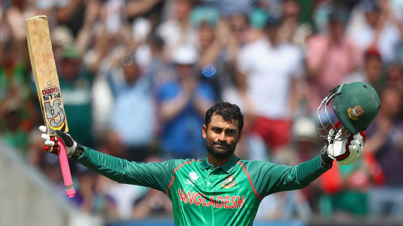 Bangladesh opener Tamim Iqbal signs for Essex | Cricket News | Sky Sports