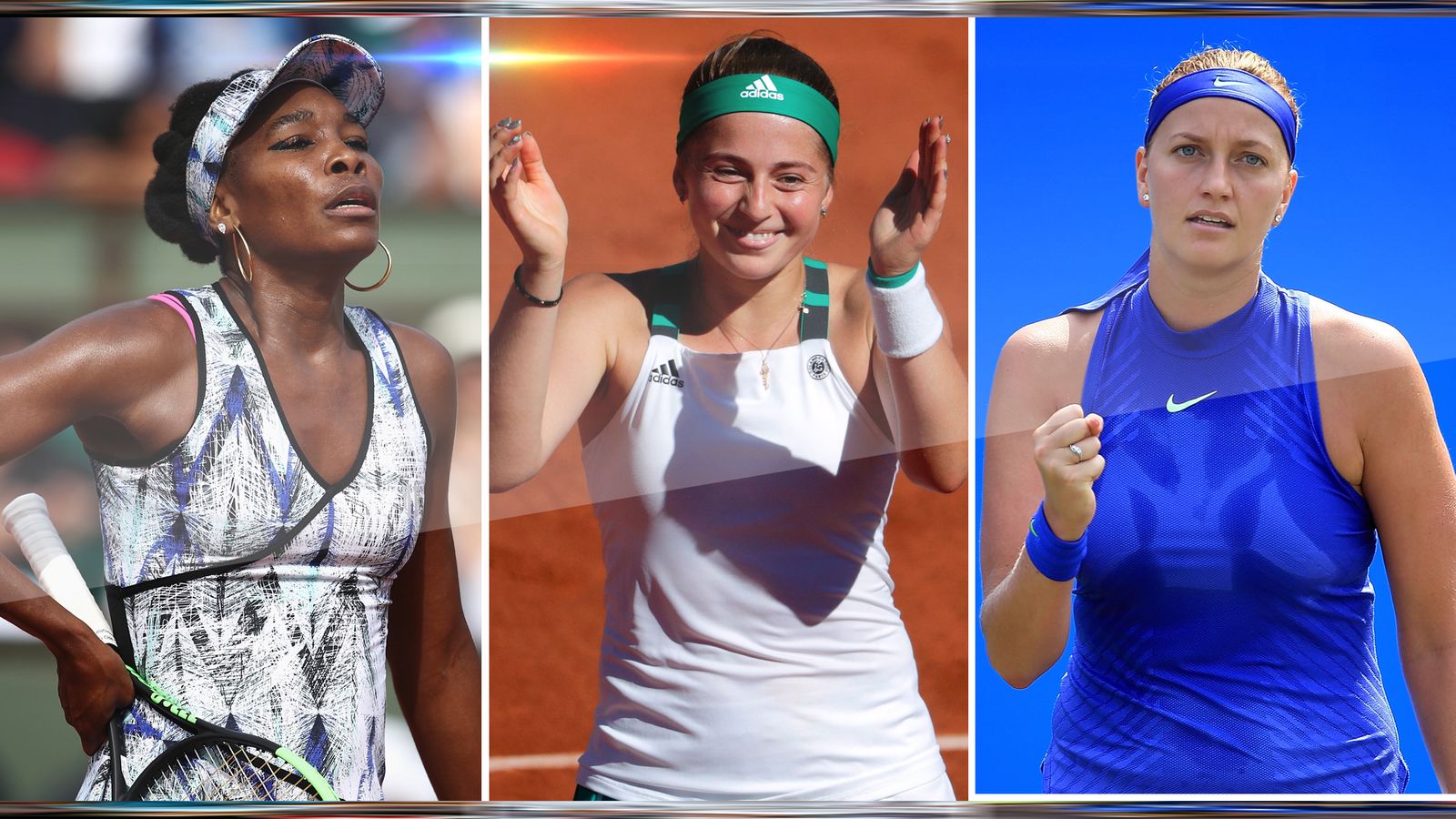 Five women's Wimbledon hopefuls Past winners and future stars Tennis