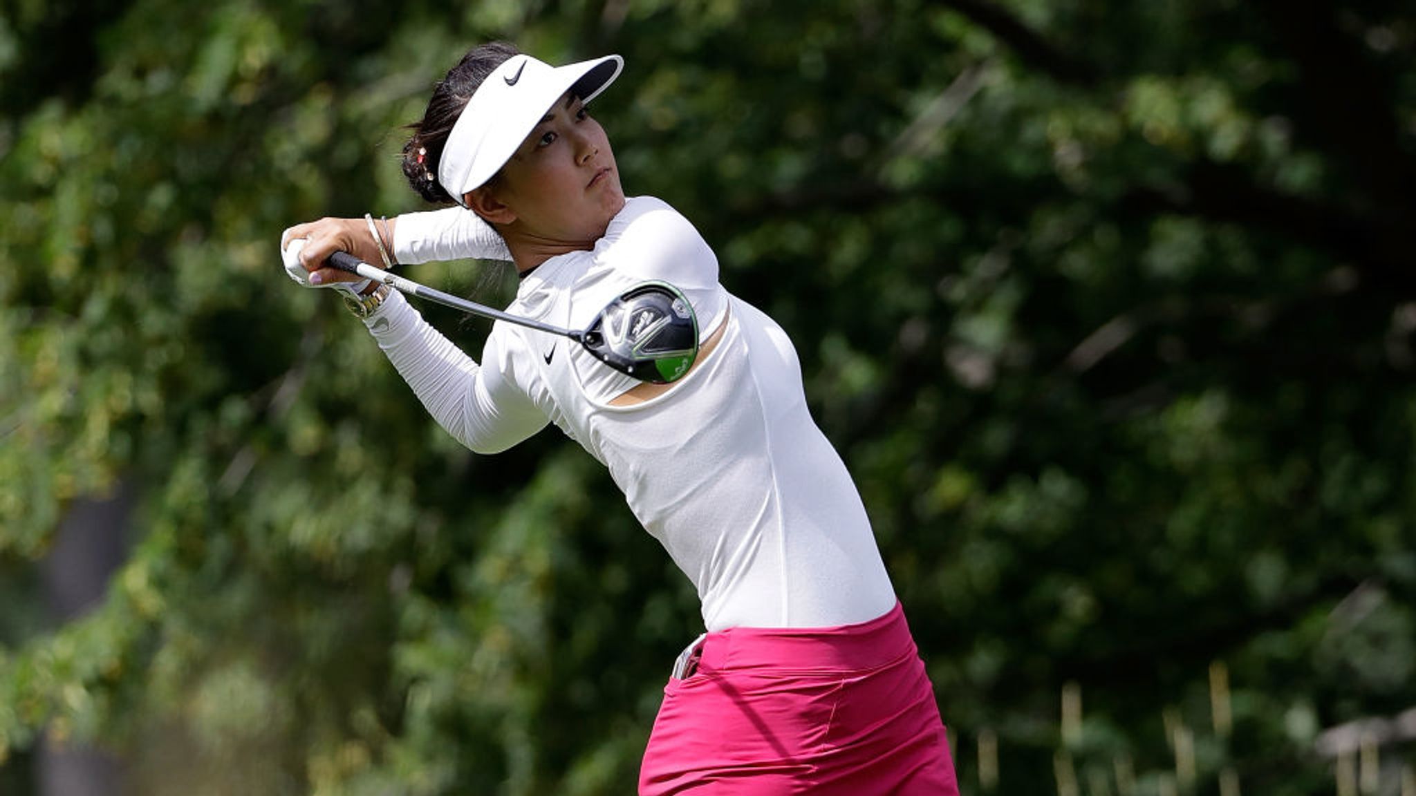 Michelle Wie Pulls Out Of Evian Championship Golf News Sky Sports